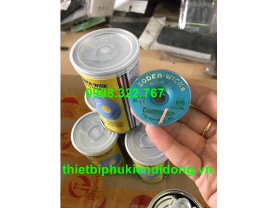 DÂY HÚT CHÌ SOLDERWICK 1.5MM